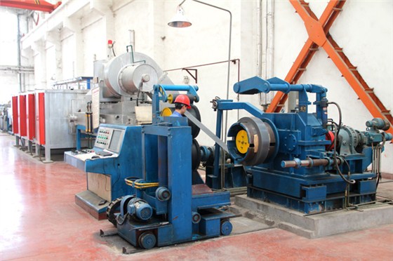 Bright annealing furnace