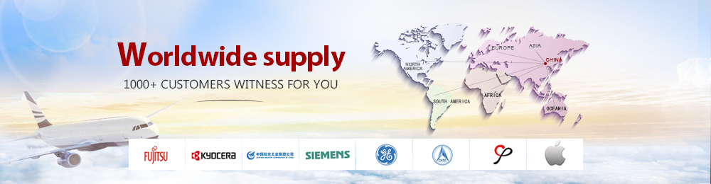 Worldwide supply, 1000+ customers witness for you
