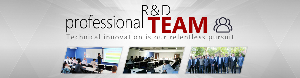 XAGY professional R&D team